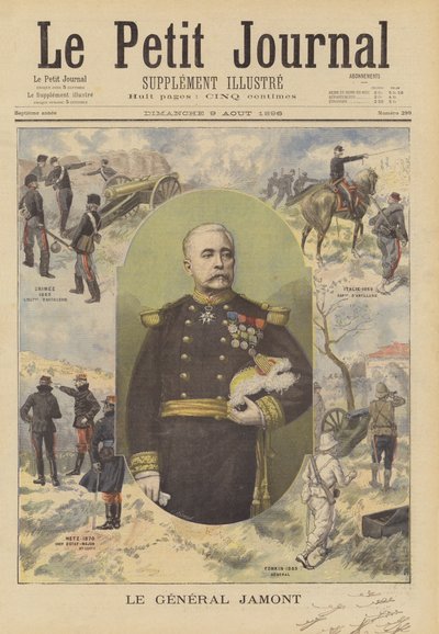 General Jamont by French School